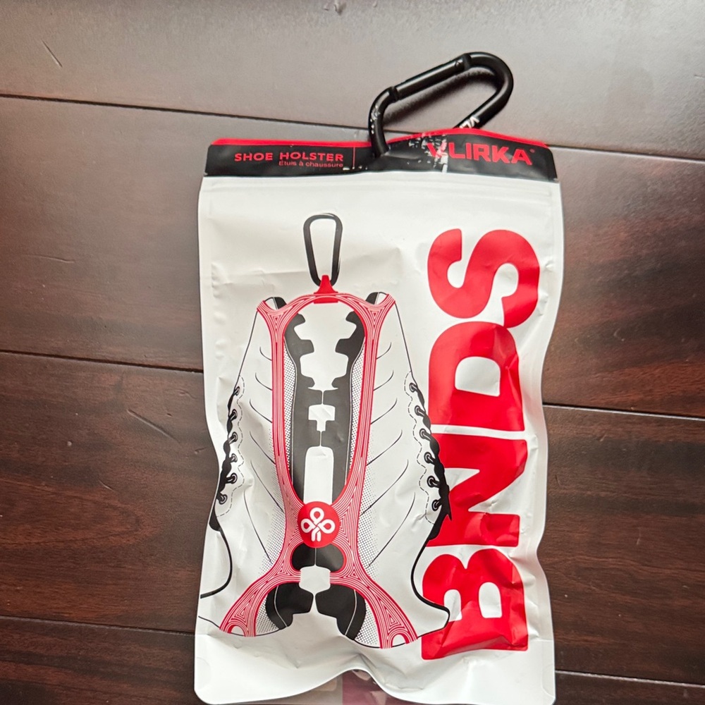 BNDS Shoe Holster with Carabiner